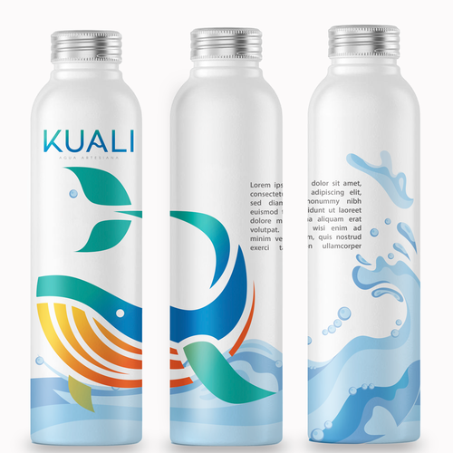 Water bottle design!! Lets be disruptive and elegant Design by 55rova