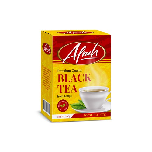 Tea Package Design Design by kex_