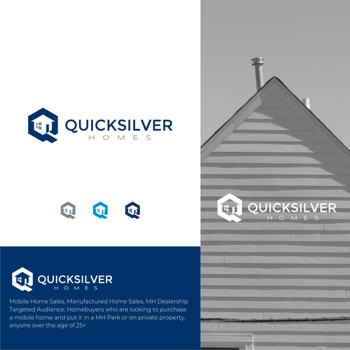 Design a reputable/robust logo for a mobile home sales business in California Design by ✒️ Joe Abelgas ™