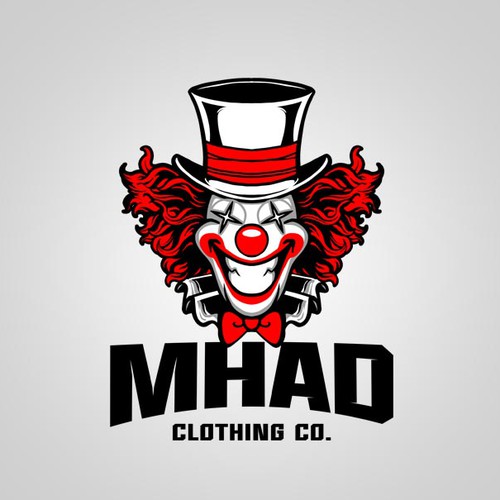 MHAD Clothing Co logo design Design by Eko Pratama - eptm99