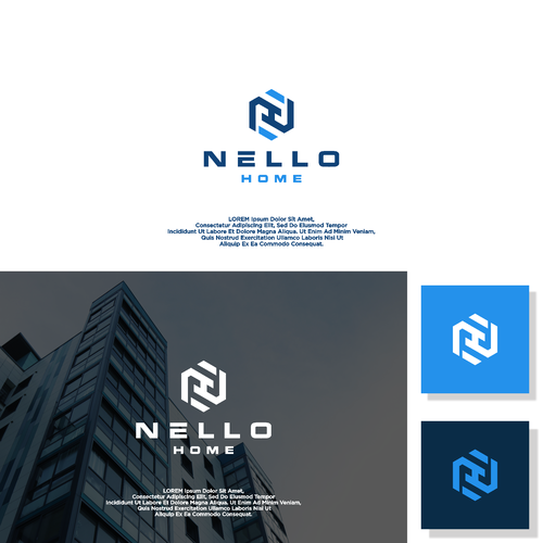 Logo of Home Advisor and Construction Design by lancarmenang