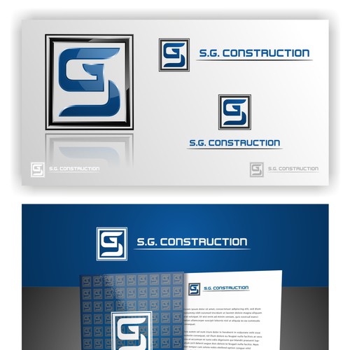 Create the next logo for S.G. Construction Design by MBROTULBGT™