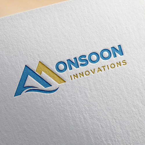 Monsoon Innovations Logo Contest Design by ceu_eruk