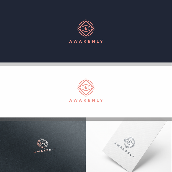 Design by Arnautovic.art titled "Awakenly"