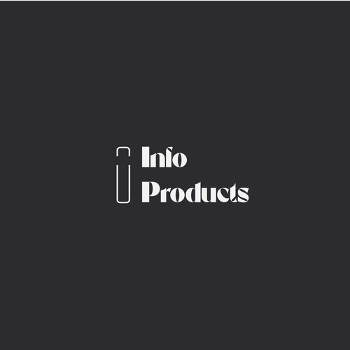 InfoProducts.com - Logo & Branding Design by ABUSAMRA
