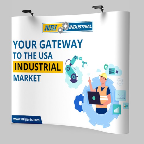Design a banner for an automation exhibition Design von Bittu2015