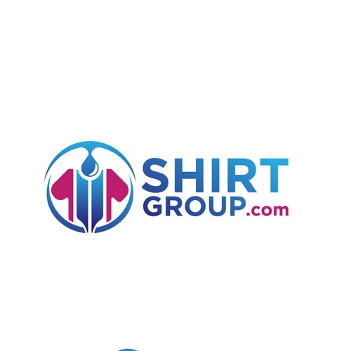 GroupShirts.com Needs a Logo! Design by Blade Artwork