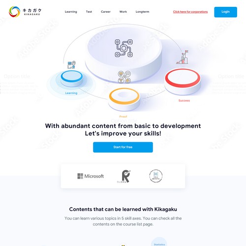 Web page design contest entry by ⚡️unbox.style⚡️