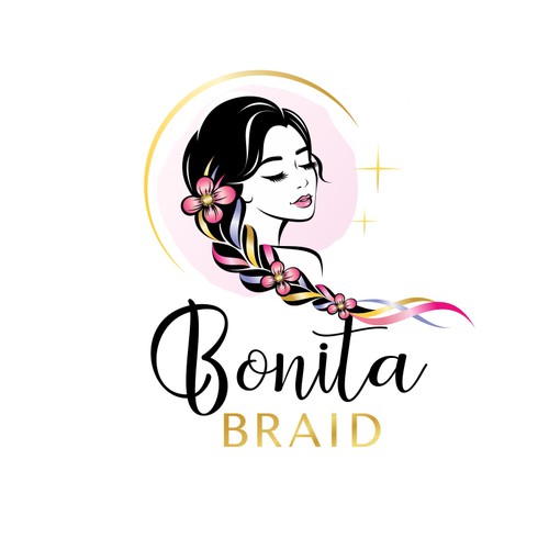 Design a logo for a hair accessory Design by ➳AnnAVA➳