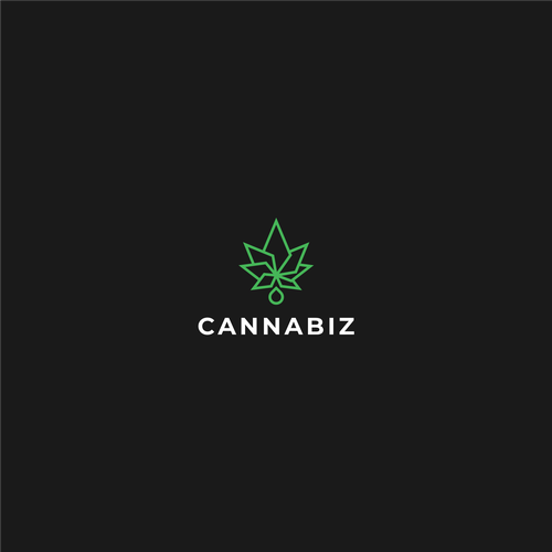 A fun but classy professional look for a cannabis business Design by Blessing.Std