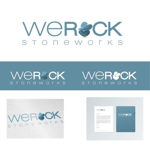 Create a logo for a granite/marble/countertop business Logo design