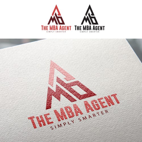 New Logo for The MBA Agent (and slogan) including image/icon Design by hellopogoe