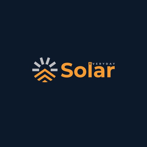 Everyday Solar Logo Design Design by zainartz