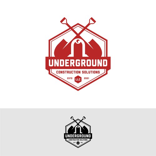 construction company logo Design by naya89