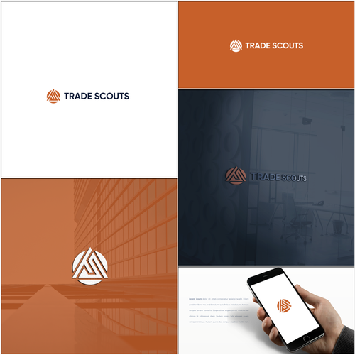 I need a logo for my online employment hiring platform "Trade Scouts" Ontwerp door AsyAlt ™
