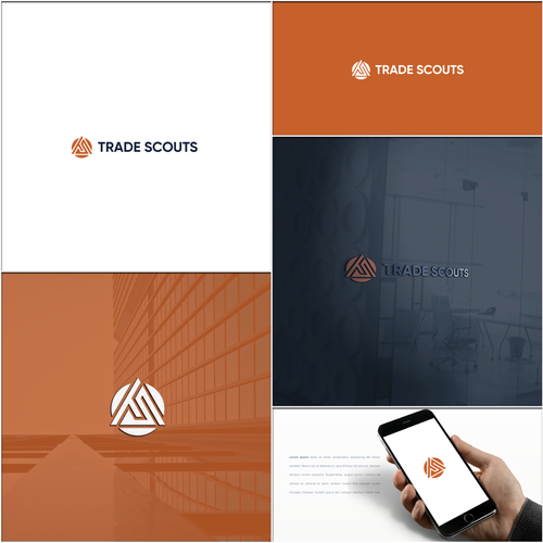 I need a logo for my online employment hiring platform "Trade Scouts" Design by AsyAlt ™