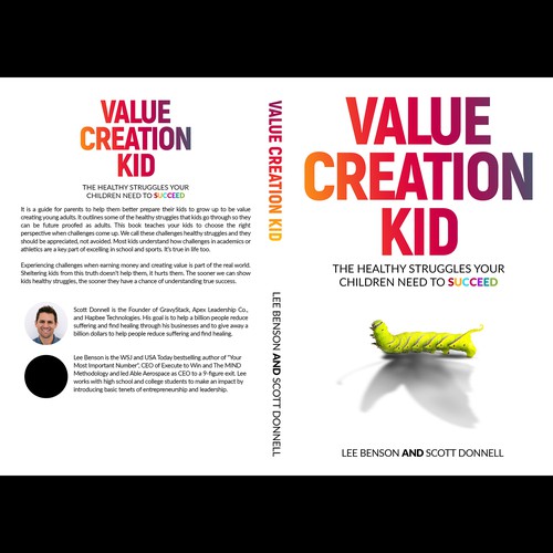 コンペ「Design a simple, modern book cover that pops to make a huge social impact」のデザイン by Aaniyah.ahmedさん 