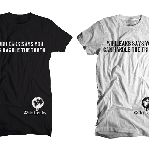 New t-shirt design(s) wanted for WikiLeaks Diseño de danielGINTING
