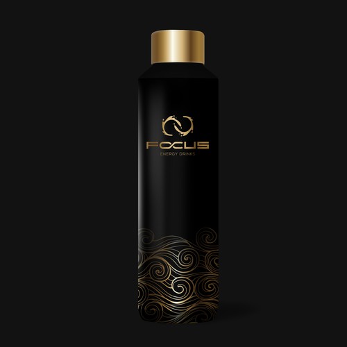 Focus Energy Bottle Design by Creative Selection