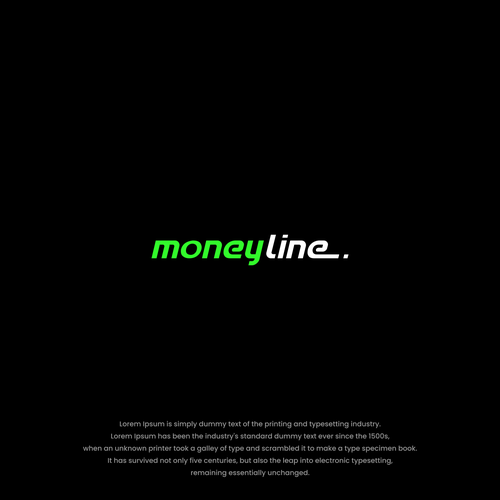 Sports betting website Moneyline.com Logo contest Design réalisé par Arta 99