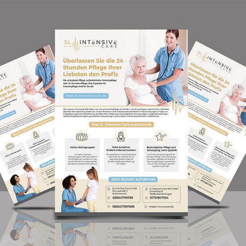 Design-Entwurf in der Kategorie Postkarten, Flyer & Printdesign von Design Qube