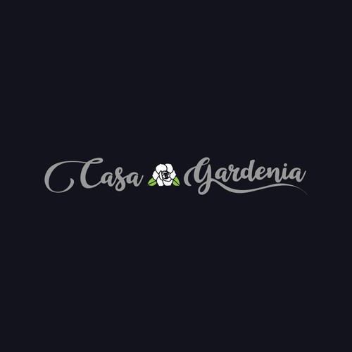 Casa Gardenia Logo Design by Divya Balu