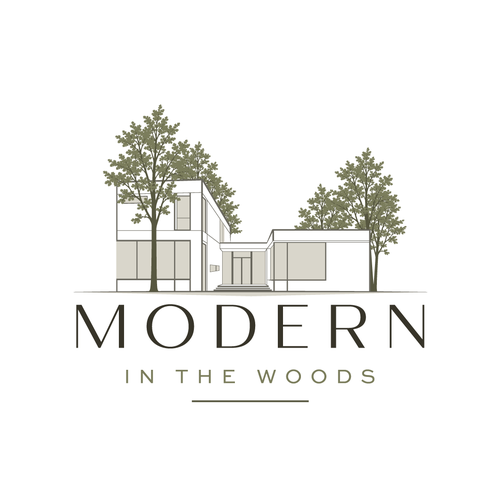 Logo for Modern Home in the Woods