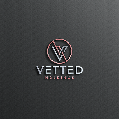 Design di Vetted Holdings New Logo di stech look