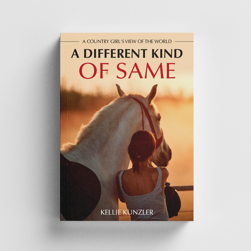 Design di A Different Kind of Same: A Country Girl's View of the World di romy
