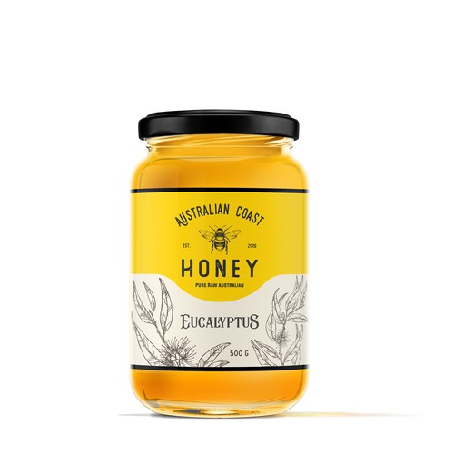 Australian Honey Jar Diseño de canyones