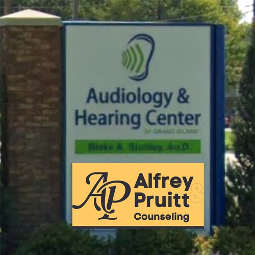 Design di We Need a Professional Street-Facing Sign for Our New Counseling Location di @Franshi