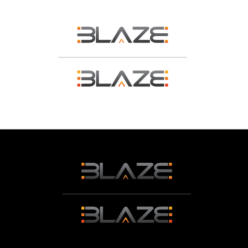 Blaze - Logo for hot new software startup Design by Hi53925