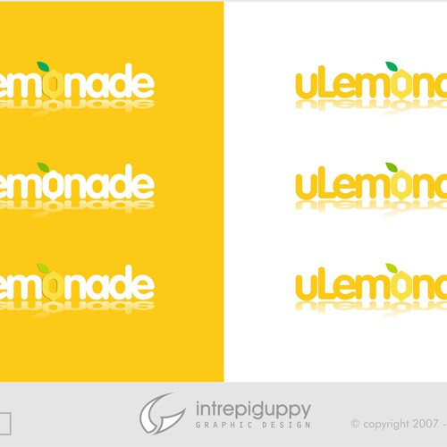 Logo, Stationary, and Website Design for ULEMONADE.COM Réalisé par Intrepid Guppy Design