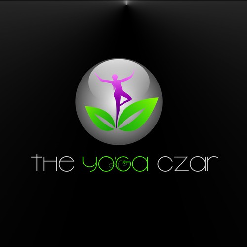 Help The Yoga Czar with a new logo Diseño de Airbrusheskid