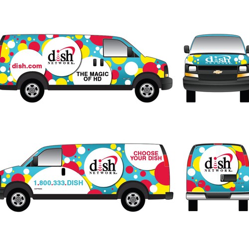 Design V&S 002 ~ REDESIGN THE DISH NETWORK INSTALLATION FLEET por NaZaZ