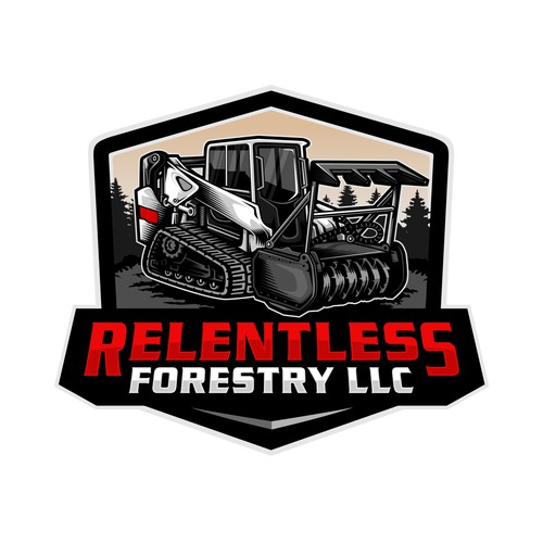 Something that says Relentless. Design by brint'X