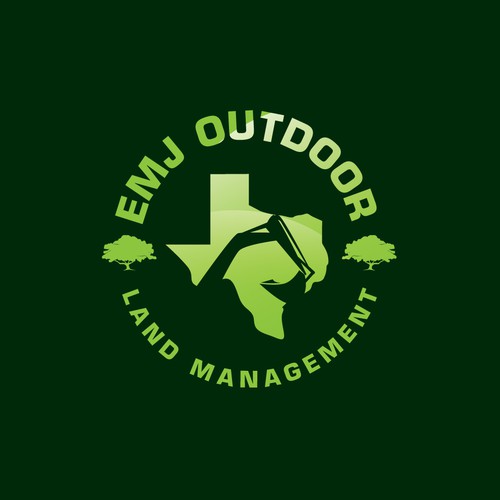 Edgy Logo for a Texas Hill Country Land Management Company Design by Logicainfo ♥