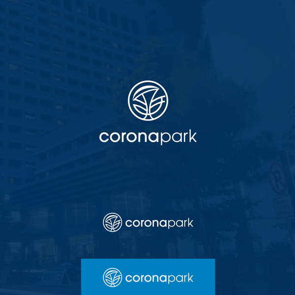 Logo and guidelines for Coronapark investment