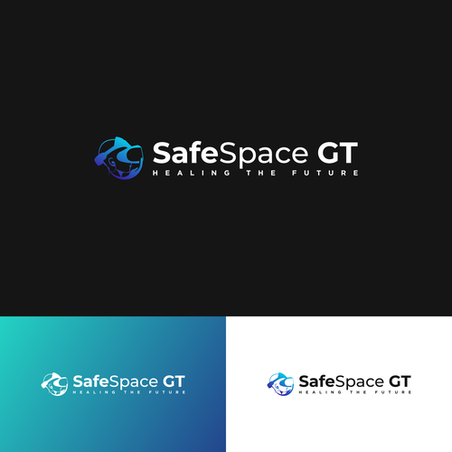 Design Artistic Expression for Mental Health Innovation: Design the SafeSpace GT Logo di SandyPrm