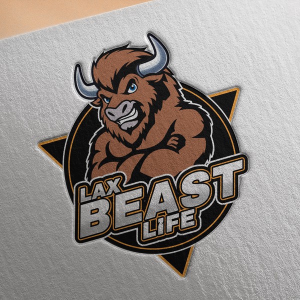 Create a bold, iconic, graphic, stop 'em in their tracks logo for ...