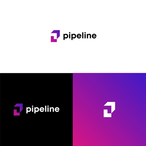 Diseño de Design a cool, sleek, tech-oriented logo for Pipeline de andr_99