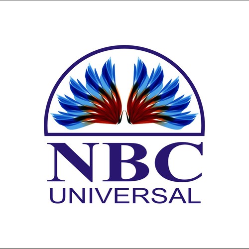 Logo Design for Design a Better NBC Universal Logo (Community Contest) Design by kandank DESIGNER