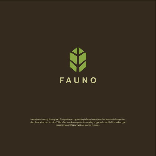 "crea un logo inspirador para inversionistas basado en la naturaleza" winning Logo design