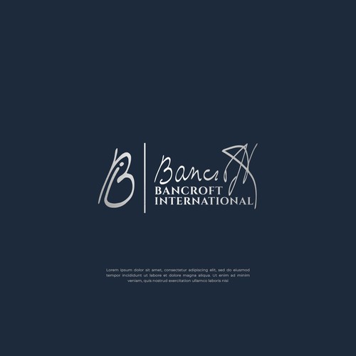 Need logo for a new firm - Bancroft International Design by Bali Studio √