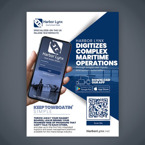 Maritime Operating System - New Tech Simplifying an Old School Industry Design by ektadevesh