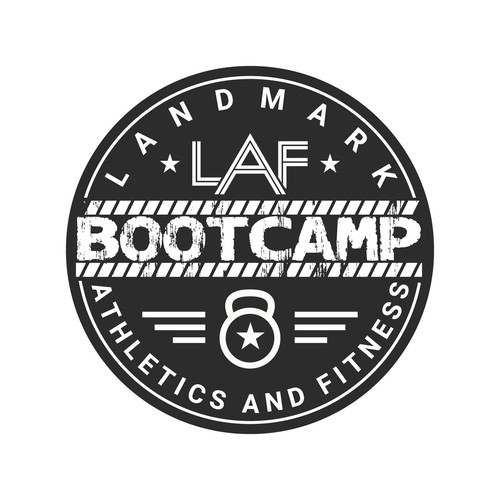 LAF BOOTCAMP Design by gwGraphics