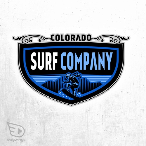 New appeal wake surf company logo Design by Dogwingsllc