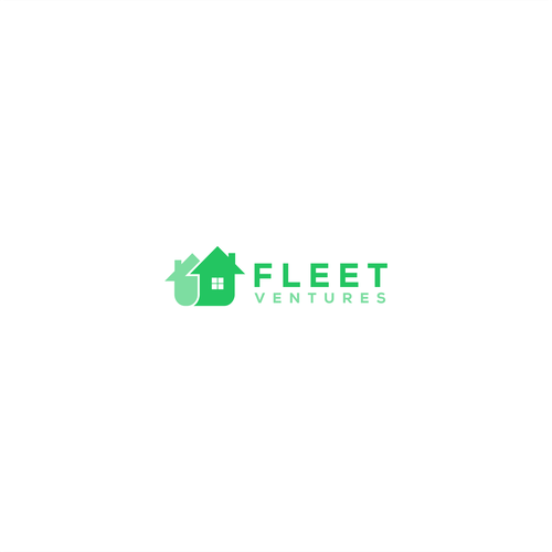 Design Logo Modern Real Estate Tech Company Design by S a b a y a