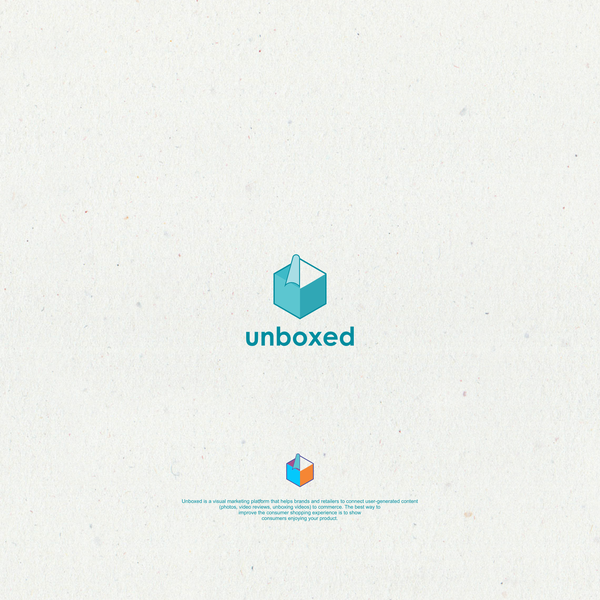 Design by Tjhahmbarep titled "unboxed"