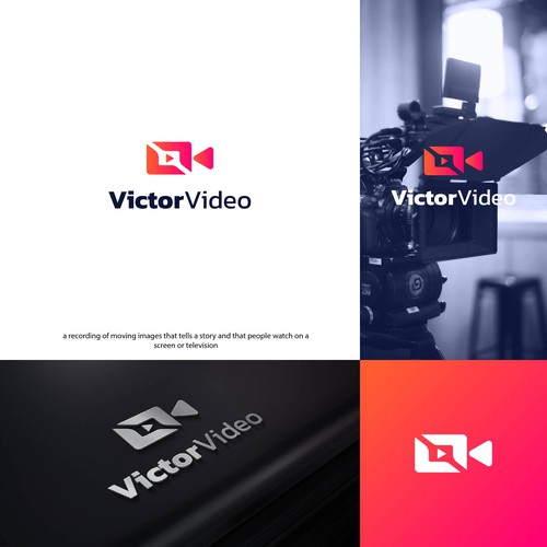 Diseño de Film and television video services company needs  a great logo.It will be seen on every set.Great visibility.high tech.  de manudes